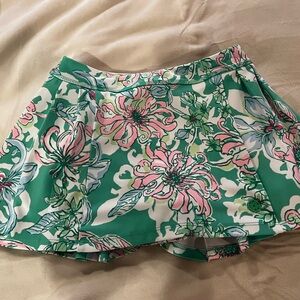 Lilly Pulitzer Luxletic Pink and Green Leggings